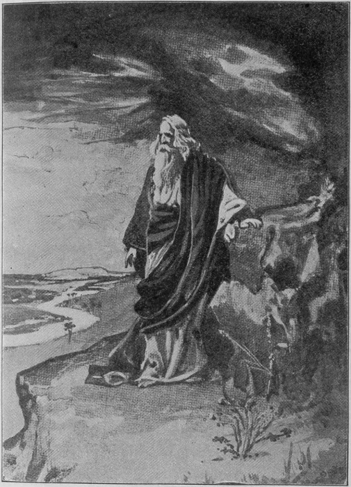 He looked out over the land of
Canaan.