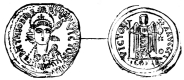 Monnaie de Th�odebert.