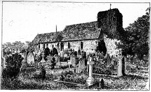 L'�glise Saint-Martin, � Cantorb�ry, fond�e par saint
Augustin.