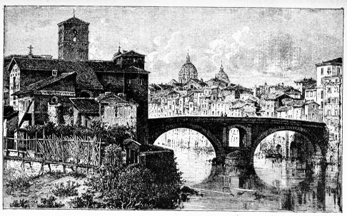 San Bartolommeo in Isola, � Rome.