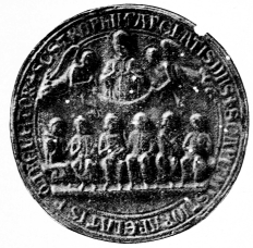 Sceau des m�tiers d'Arles.