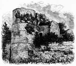 Le ch�teau de Senlis.