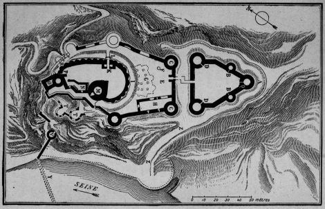 Figure 1. D'apr�s Viollet-le-Duc (p. 87).