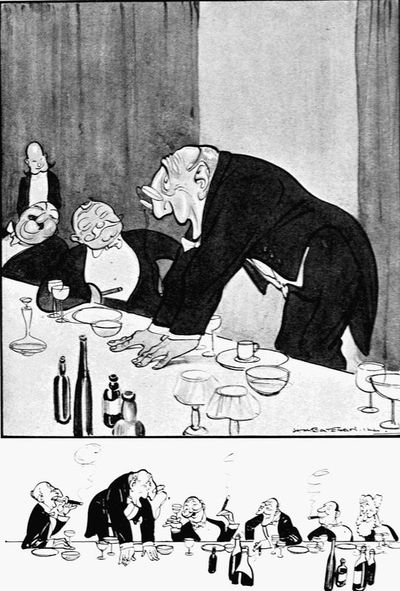 SPEECHES AND THEIR MAKERS
The Faithful Old Dog