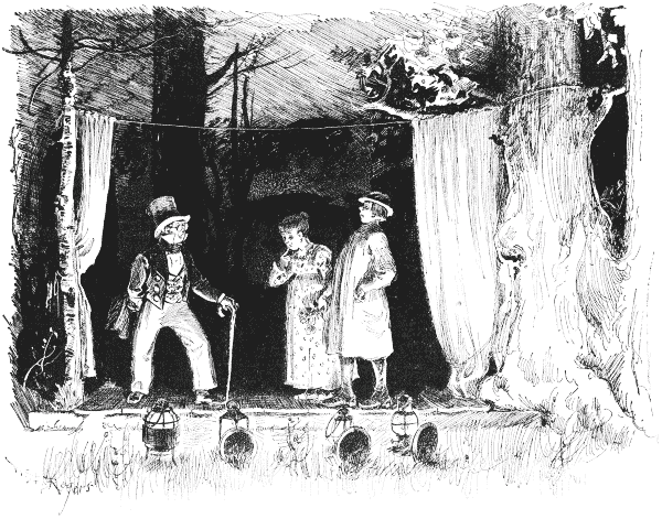 THEIR FIRST APPEARANCE UPON ANY STAGE.&mdash;A CHARITY PLAY IN
