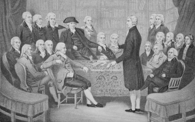 THE FOUNDERS OF THE MEDICAL SOCIETY
OF LONDON