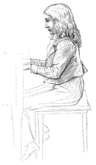 MENDELSSOHN
FROM A SKETCH MADE IN HIS YOUTH.