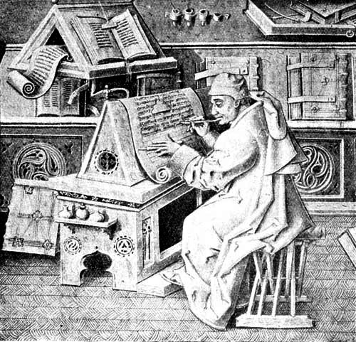 MI&Eacute;LOT IN HIS STUDY