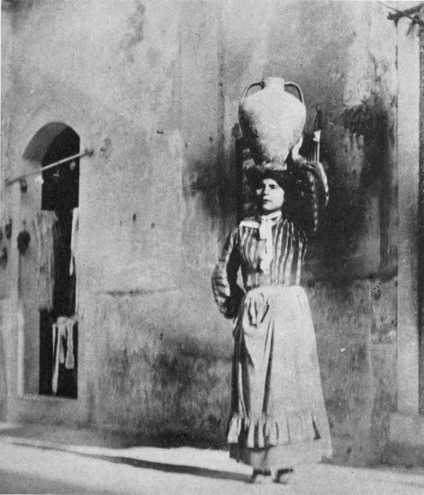 “The girl’s utterance was fierce, her expression
positively menacing.”