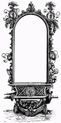 FIG. 45.&mdash;Tablet. From “The Triumph of Maximilian.”