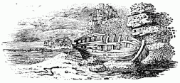 FIG. 66.&mdash;The Broken Boat. From Bewick’s “British
Birds.“