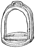 Fig. 9.&mdash;Victoria stirrup.