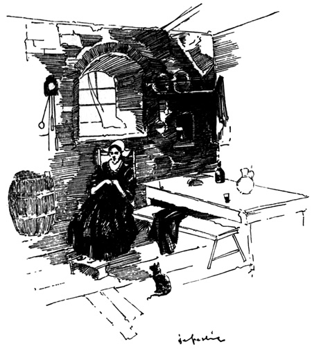 "A woman of bad character, who sold
these disguises to escaped convicts"