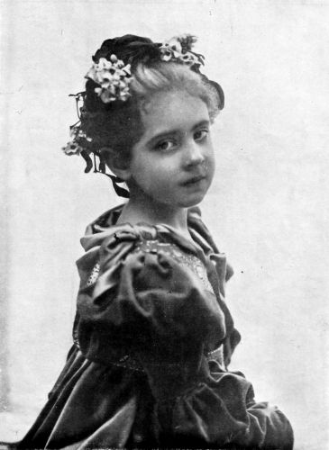A LITTLE DEAR.
From a Photo by Baron A. von Meyer IV.