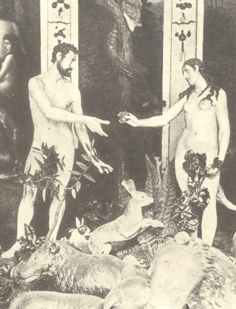 Plate III.  Tabachetti&rsquo;s Adam and Eve