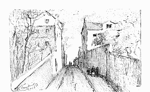La rue Mont-C�nis