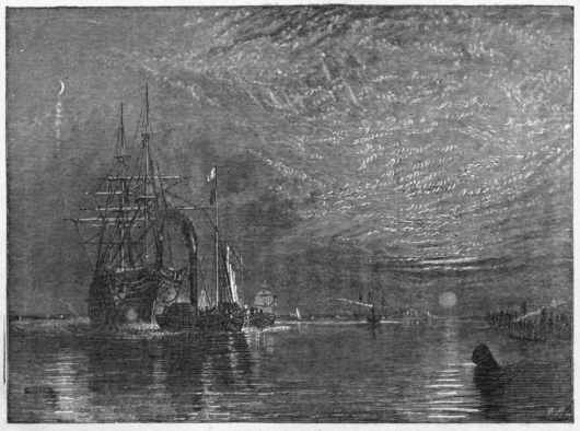 FIGHTING TÉMÉRAIRE.

Exhibited in 1839. National Gallery.