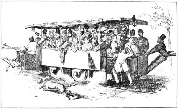 Off to the Exhibition&mdash;Vienna, 1873.