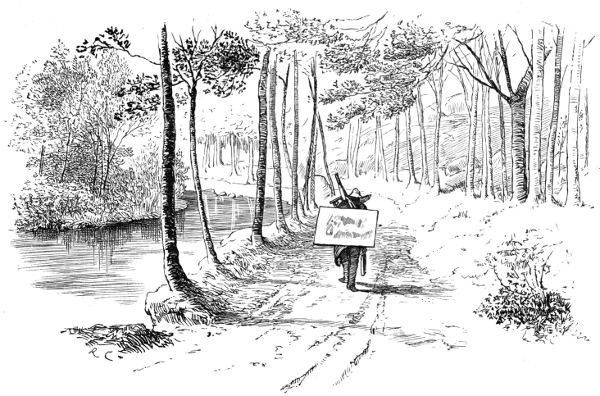 Returning from Labour&mdash;Pont Aven, 1878.