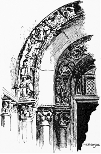 S. MARCO&mdash;DETAIL OF MAIN DOOR