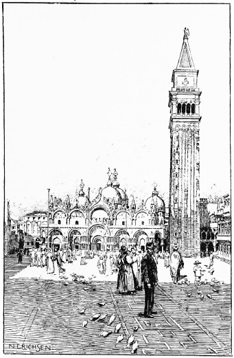 S. MARCO&mdash;FAÇADE AND CAMPANILE