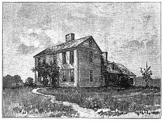 REV. JONAS CLARK&rsquo;S HOUSE