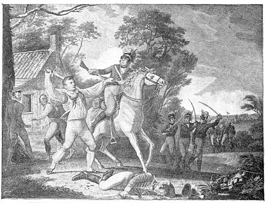 FRANCISCO&rsquo;S SKIRMISH WITH TARLETON&rsquo;S DRAGOONS