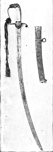 KALB&rsquo;S SWORD WORN AT CAMDEN