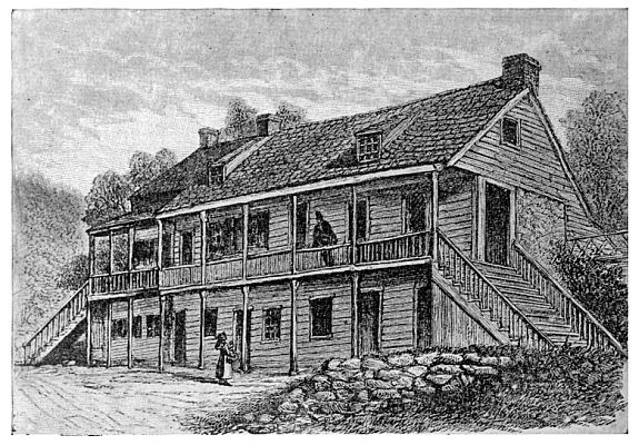 GENERAL GREENE&rsquo;S HEADQUARTERS, FORT LEE, NEW JERSEY
