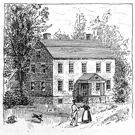 HERKIMER&rsquo;S HOUSE AT LITTLE FALLS