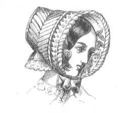 Fig. 3.&mdash;Bonnet.