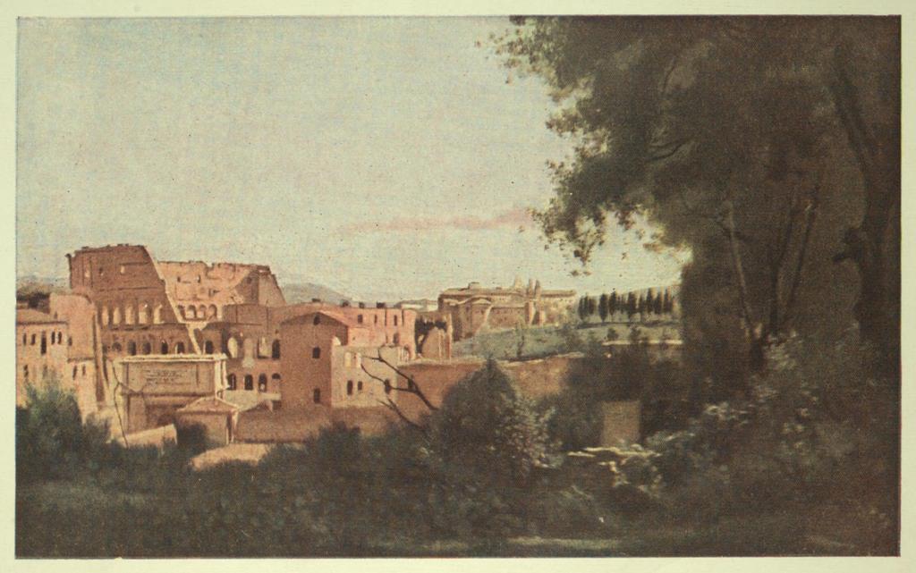 PLATE VIII.&mdash;VUE DU COLIS&Eacute;E