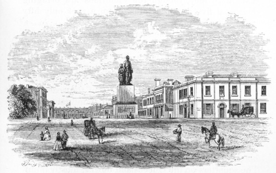 COLLINS STREET EAST, MELBOURNE.&mdash;P. 24.