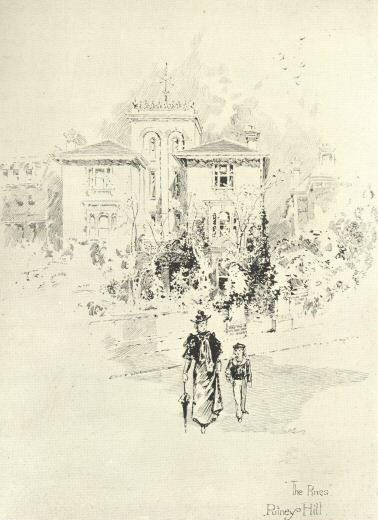 &lsquo;The Pines.&rsquo;  (From a Drawing by Herbert Railton.)