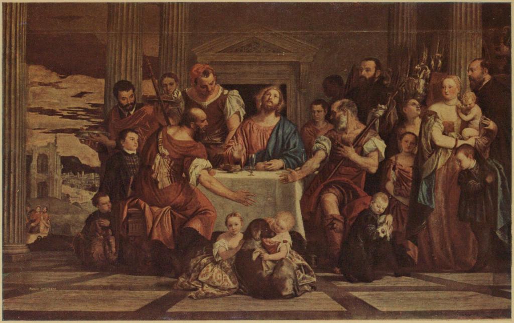 PLATE II.&mdash;THE DISCIPLES AT EMMAUS