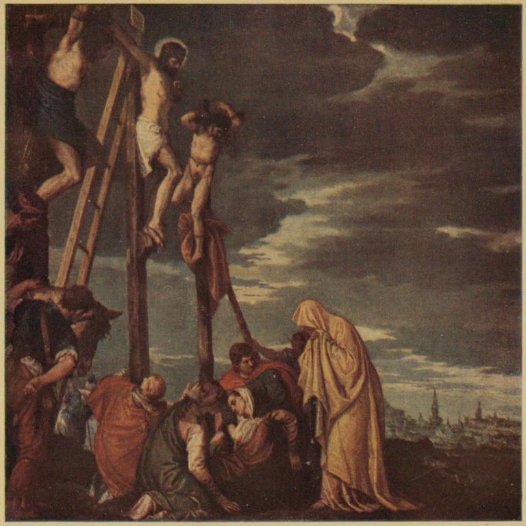 PLATE VI.&mdash;CALVARY