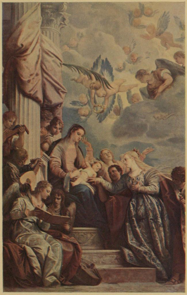 PLATE VII.&mdash;THE MARRIAGE OF ST. CATHERINE