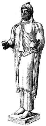 Fig. 108.&mdash;Votive Figure from Cyprus