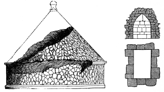 Fig. 119.&mdash;The So-called Grave of Tantalos.