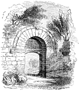 Fig. 247.&mdash;Gate of Falerii.