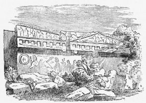 Fig. 253.&mdash;Temple Tomb at Norchia.