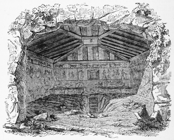 Fig. 255.&mdash;Tomb at Corneto.