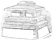 Fig. 256.&mdash;Etruscan Sarcophagus.