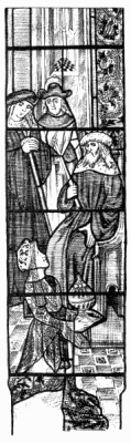 The Queen of Sheba before
Solomon
