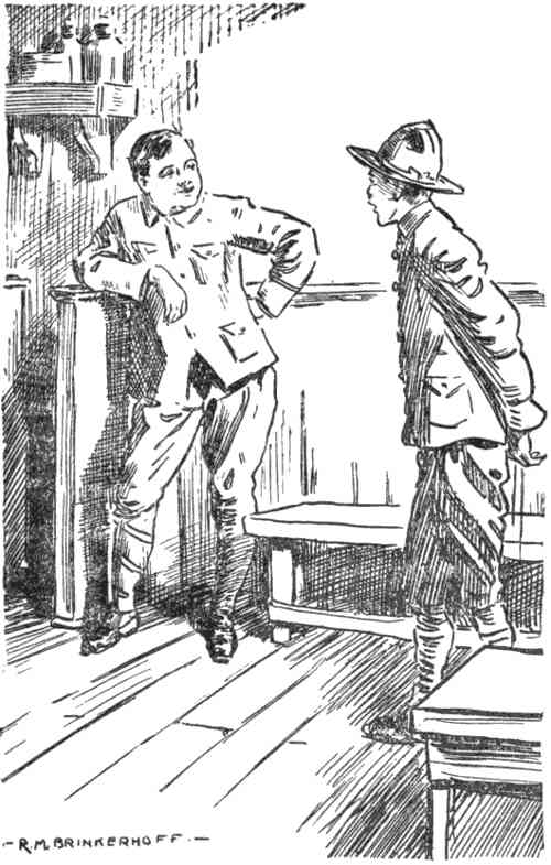 &ldquo;No, b-b-b-but I thought you were badly wounded!&rdquo; Hiram managed to sputter.
