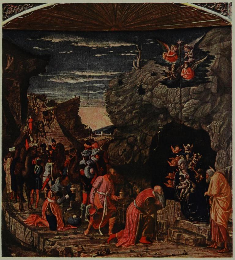 PLATE II.&mdash;THE ADORATION OF THE KINGS