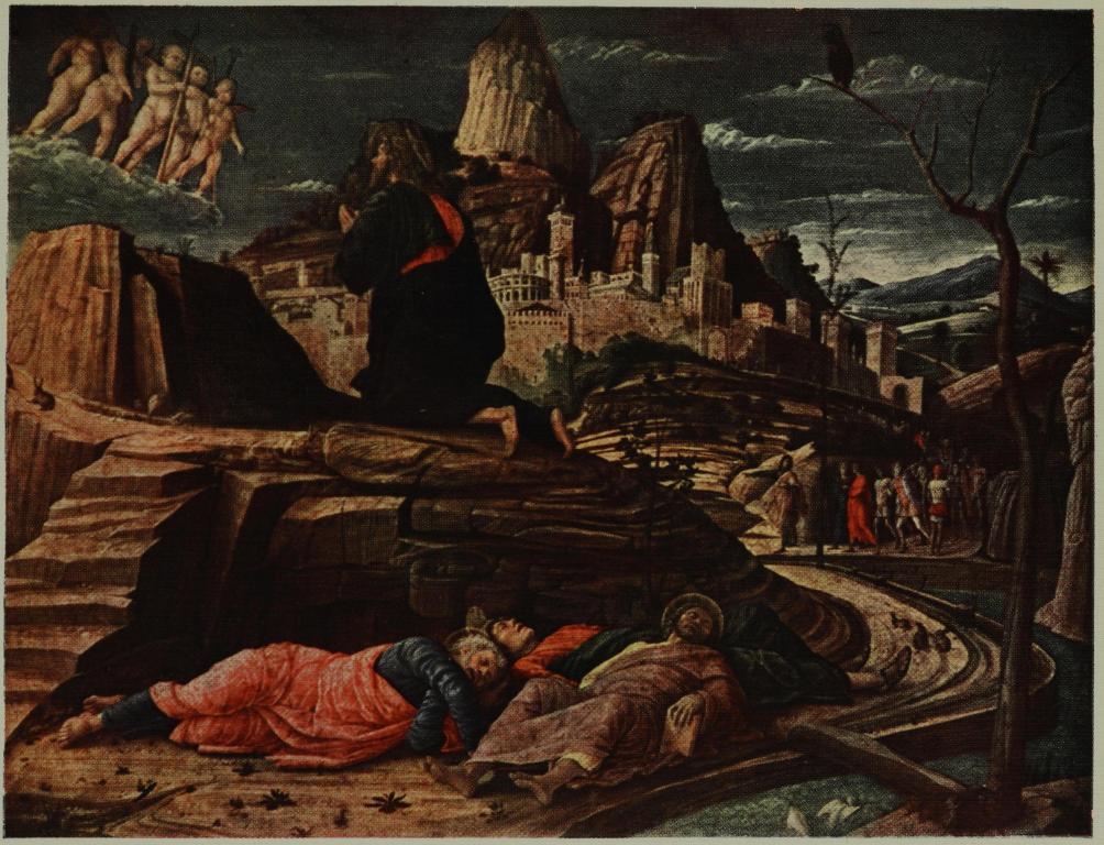 PLATE IV.&mdash;THE AGONY IN THE GARDEN