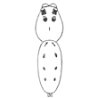 Fig. 165.
Lyssomanes viridis,
enlarged six times.