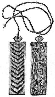 Fig.
430.&mdash;Rhombus of the Apache.