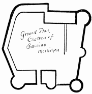 Ground
plan Chateau of Suscino Morbihan